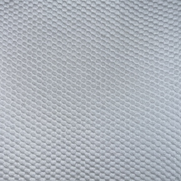 Lands End XL white waffle texture tunic. - Picture 3 of 4